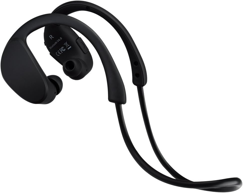 Xhonor Wireless Bluetooth 4.1 Sports Headphones with Nano-Coating - Cool Black