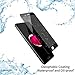 iPhone 8 Plus / 7 Plus Privacy Screen Protector, KSWNG iPhone 8 Plus Screen Protector Anti-Spy Tempered Glass Screen 9H Premium Anti-Scratch/Fingerprint