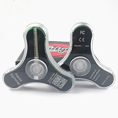 Smart LED Hand Spinner app designable hand spinner toy custom word function led message hand spinner