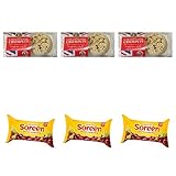 Bundle of 6 Lakeland Bake Traditional British Crumpets x 3 Packs and Soreen Malt Loaf x 3 Packs Jan 2019 Delivers 3-5 Days US