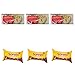 Bundle of 6 Lakeland Bake Traditional British Crumpets x 3 Packs and Soreen Malt Loaf x 3 Packs Jan 2019 Delivers 3-5 Days US