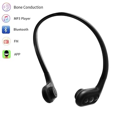 Waterproof Bone Conduction Swimming Headphones with Nigeria Ubuy