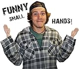 TINY LITTLE HANDS ~Trick up Your Sleeves~ Gag Prank Magic Joke - Big Mouth Toys (Store 191)