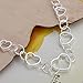 Gorgeous Wedding Bridal Prom Rhinestone Crystal Necklace Earrings Jewelry Set by Preciastore
