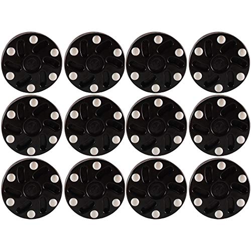 image for TronX Roller Hockey Puck (12-Pack) (Black)