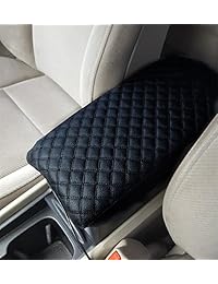 Nissan Rogue 2015 2016 Protector de auto centro de coche de piel cubierta de apoyabrazos consola Tapa de la caja