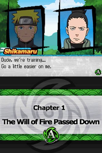 Amazon Com Naruto Shippuden Shinobi Rumble Nintendo Ds Video Games