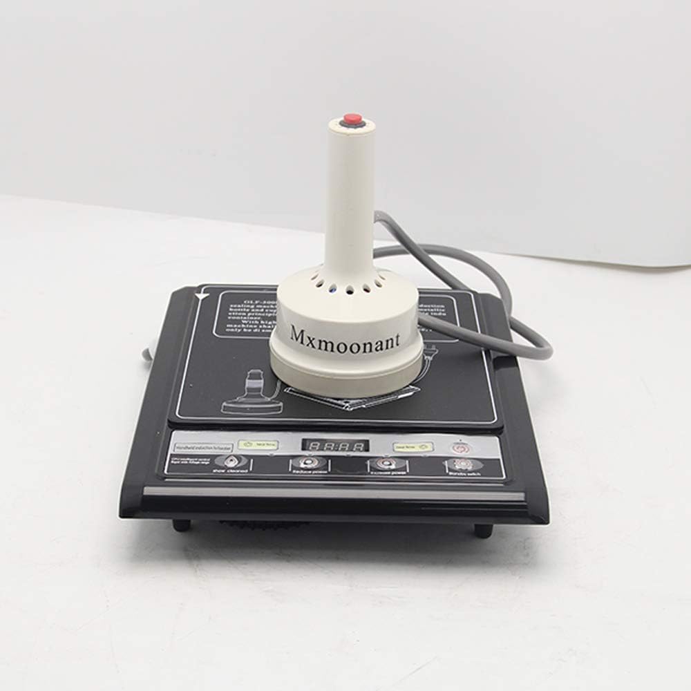 Mxmoonant GLF-500-F Electromagnetic Induction Bottle Cap Sealing Machine Heat Sealer 15-100mm Cap Aluminum Foil Sealing Machine