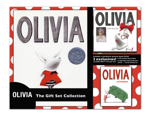 Olivia The Gift Set Collection: Olivia, Olivia CD, Olivia ... and the Missing Toy (mini pob)