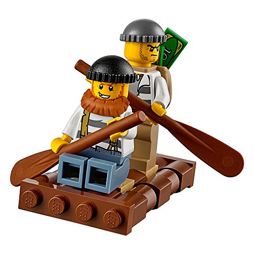 LEGO City 60066 - Sumpfpolizei Starter-Set – Bild 7
