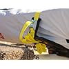 The-Kayak-Wing-Sea-Kayak-Rack-with-Yellow-Straps-for-Boats-Under-30-Wide-by-Great-Lakes-Kayak-LLC