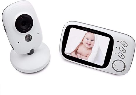 Moniteur De Bebe Sans Fil Avec Ecran Lcd 3 2 Audio Bidirectionnel Vision Nocturne Capteur De Temperature Berceuses Video Moniteur Bebe Avec Camera Pour Bebe Personnes Agees Amazon Ca Maison Et Cuisine