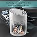 Newness Car Ashtray, [Upgraded, Detachable Body, Sealing Lid], Stainless Steel Car Ashtray with Lid, Cigarette Ashtray for Car, Auto, Ash Holder for Smokers, Desktop Smoking Ash Tray for Home Office