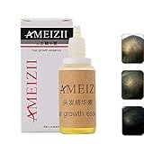 Hair Growth Essence Hair Loss Treatments Hair Loss Stop Fast Hair Growth Products RegrowGinger Genseng Raise Dense Hair 20ml