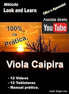 Livro Método para Viola Caipira: "Look and Learn" Olhe e aprenda! (1)