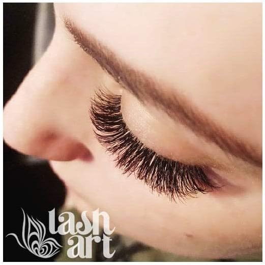 Noir Volume Lashes Easy Fan Lashes C curl 0.07 Mixed Russian Volume Self Fanning Eyelash Extensions, Black - Image 5