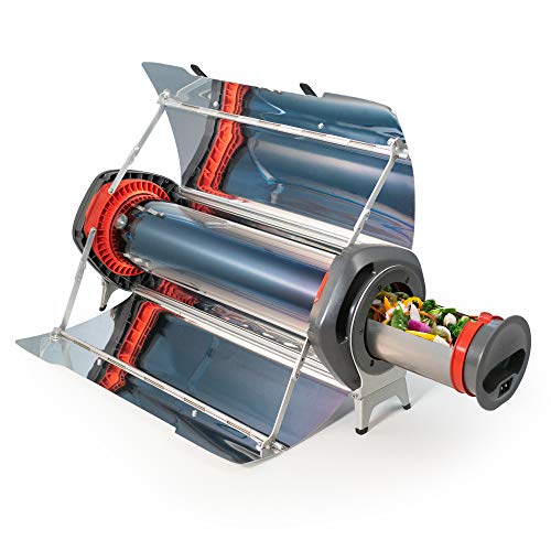 GOSUN Fusion Solar Oven, Hybrid Electric Grill, Portable Solar Cooker, Outdoor or Indoor Oven