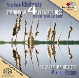 SYMPHONY NO.4 / ROMEO AND JULIET (CD/SACD)         image