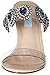 Blue by Betsey Johnson Unisex-Adult SB-Owen Heeled Sandal
