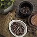 Snap and Giggle Raw Organic Cacao Nibs, Sugar Free Chocolate Chips, Excellent for Keto, Paleo, and Vegan Snacks, Natural Flavor, High in Fiber, Magnesium, and Iron, 226 Grams