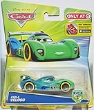 Disney Cars Carnival Cup Carla Veloso Yellow Tires