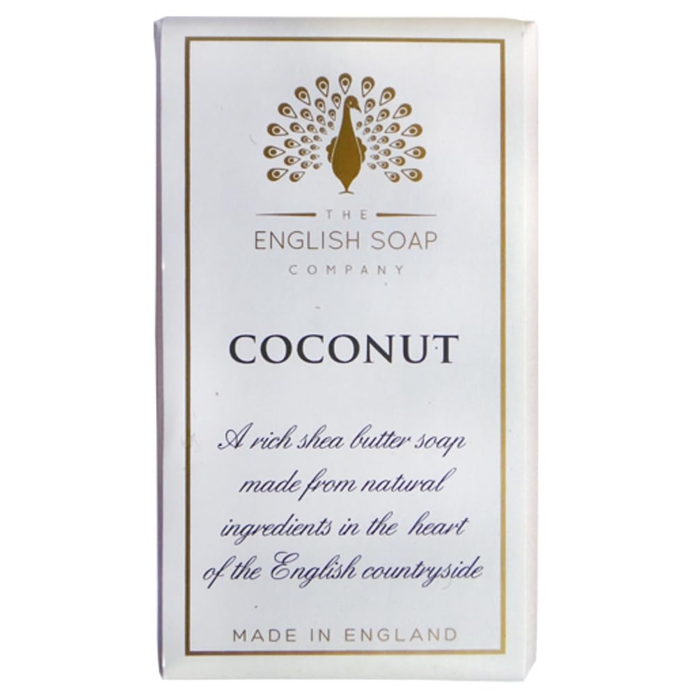 Coconut Pure Indulgence Luxury Soaps 190g