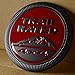 zorratin Metal Trail Rated 4x4 Round Emblem Badge for Jeep Wrangler Unlimited JK Cherookee Rubicon Liberty Patriot Latitude