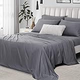 Umchord Bamboo Sheets Set, 6 Piece 400TC