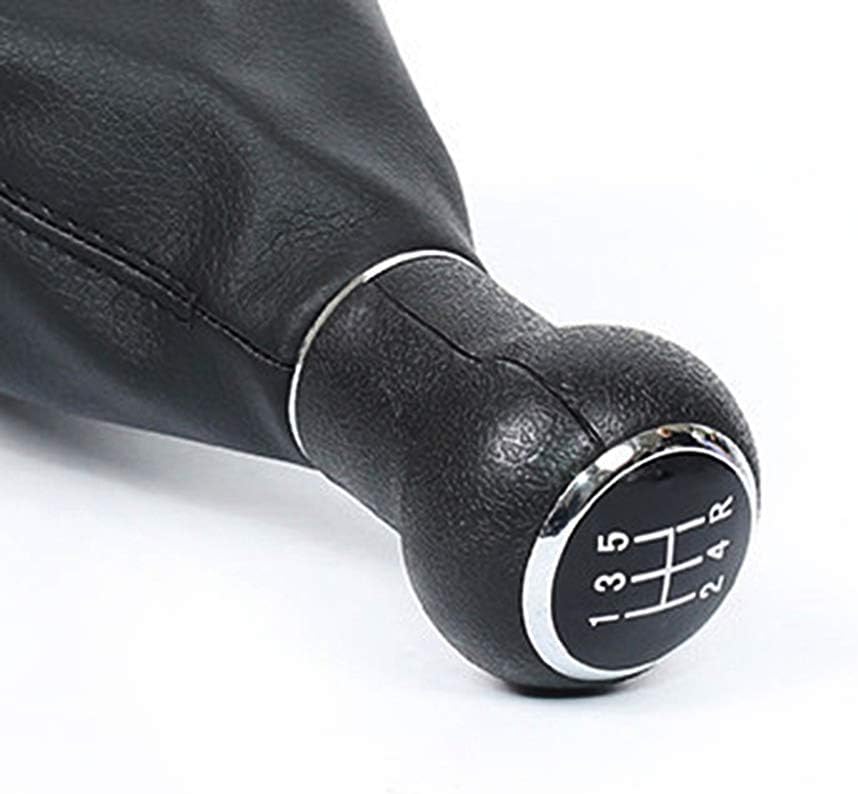 kaakaeu Cubierta para pomo de Palanca de Cambios de Coche de 5