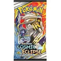 サン＆ムーンCosmic Eclipse未開封パック　英語版 Pokemon TCG Cosmic Eclipse Booster Pack : Amazon.ca: Toys & Games