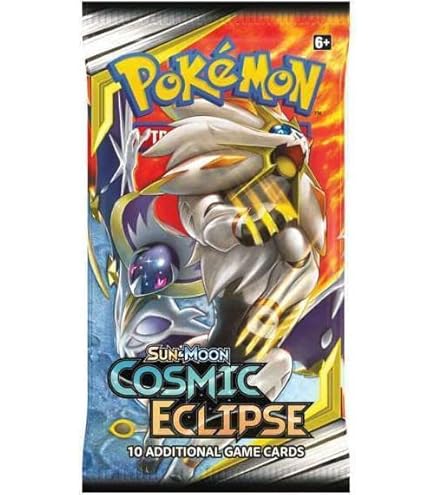 pokemon tcg sun & moon cosmic eclipse booster box Amazon.com: Pokemon Sun & Moon - Cosmic Eclipse