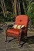 Better Homes and Gardens Azalea Ridge Porch Deck and Patio Rocking Chair All Weather Outdoor Wicker Rocker Furniture, 37