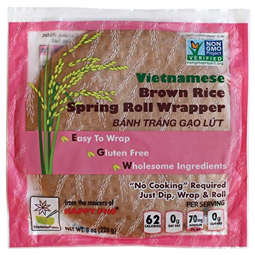 Star Anise Foods Gluten Free Rice Paper Wrappers