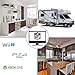 Small TV - Perfect Kitchen TV - 15.6 inch LED TV - Watch HDTV Anywhere - for Kitchen tv, RV tv, Office tv & More- Free HD Local Channels - Small HD TV - USB, HDMI, RCA, RF & More