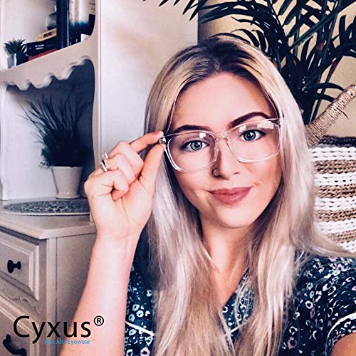 Cyxus De La Moda Gafas De Marco Para Los Hombres/las Mujeres Unisex Gafas  Cuadrado Negro 8084 comprar en línea / Hombres Gafas ~ Zeen.cl