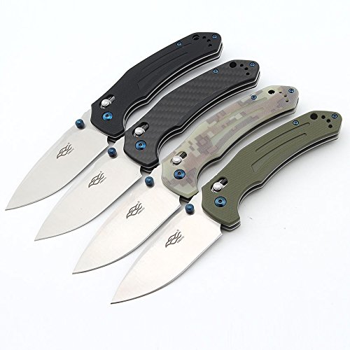 Firebird FB7611 Folding Knife 440C Blade G10 Handle or Carbon fiber