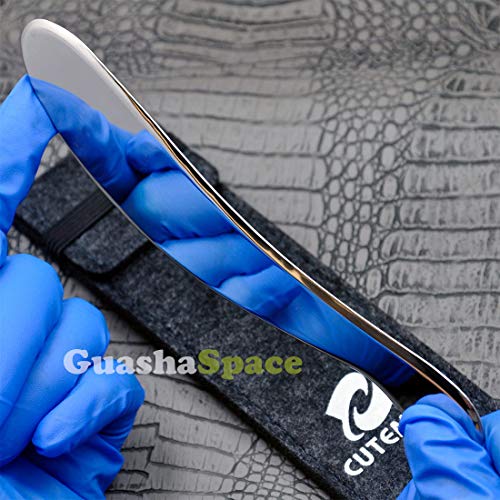 CUTEMEDI Gua Sha Scraping Tool Gua Sha Tool Guasha Tool Myofacial Releaser Tool Gua Sha Facial Tool Guasha Massage Tool… - Image 3