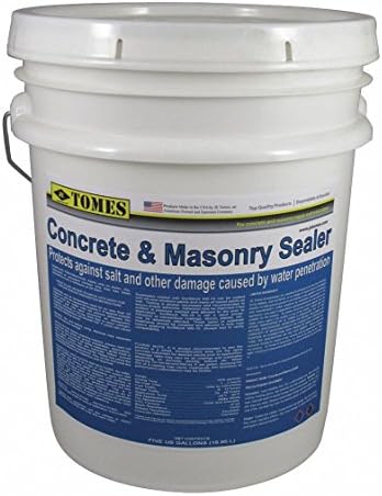 5 gal. Pail Concrete, Masonry Sealer, 1 to 2 hr. Dry Time Recoat, 1 to 2 days Full Cure Time