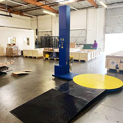 PEC Automatic Stretch Wrapping Machine/Electric Pallet Wrapper with