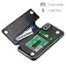 HianDier Wallet Case for iPhone Xs, Slim Protective Case Card Slot Holder Flip Folio Soft PU Leather Defender Magnetic Closure Cover Apple iPhone Xs 5.8”(2018), Black