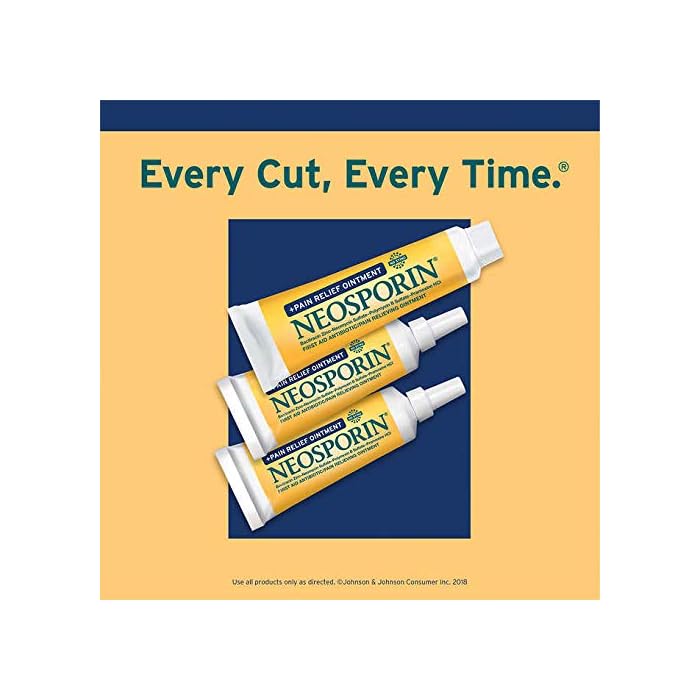 Neosporin Original Ointment First Aid Antibiotic Treatment 3 Pack Value Pack