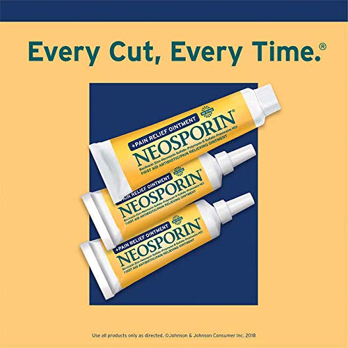Neosporin Original Ointment First Aid Antibiotic Treatment 3 Pack Value
