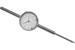 DBM IMPORTS Precision Travel Dial Indicator 0-2" Lathe .001 GRAD Lug Back Dial Face 2-1/4''