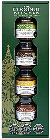 The Coconut Kitchen Easy Thai Paste, 125 g, 4-Set