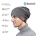 REDESS Wireless Bluetooth Beanie,Unisex Outdoor Sport Knit Hat with Stereo Speakers & Microphone