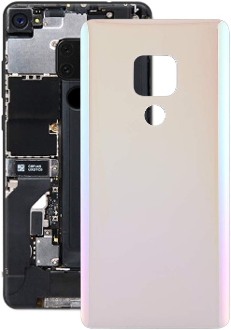 Yangjingyaparts Back Cover for Huawei Battery Back Cover for Huawei Mate 20(Black) (Color : Pink)