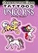 Glow-in-the-Dark Tattoos Unicorns (Dover Little Activity Books: Fantasy)