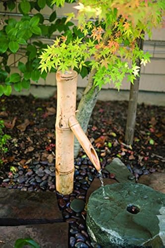 Bamboo Fountain Bamboo Water Spout Spout Fish Tank Fountain Spout For ...