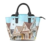 San Francisco California Leather Handbags Purses