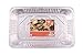 JETfoil Aluminum Foil Steam Table Pans, Full Size Deep, Pack of 15, Roaster pans